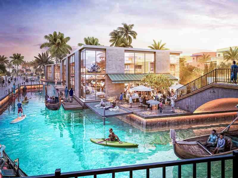 Mykonos Lagoons, a development in Damac Lagoons, Dubai, photo 2