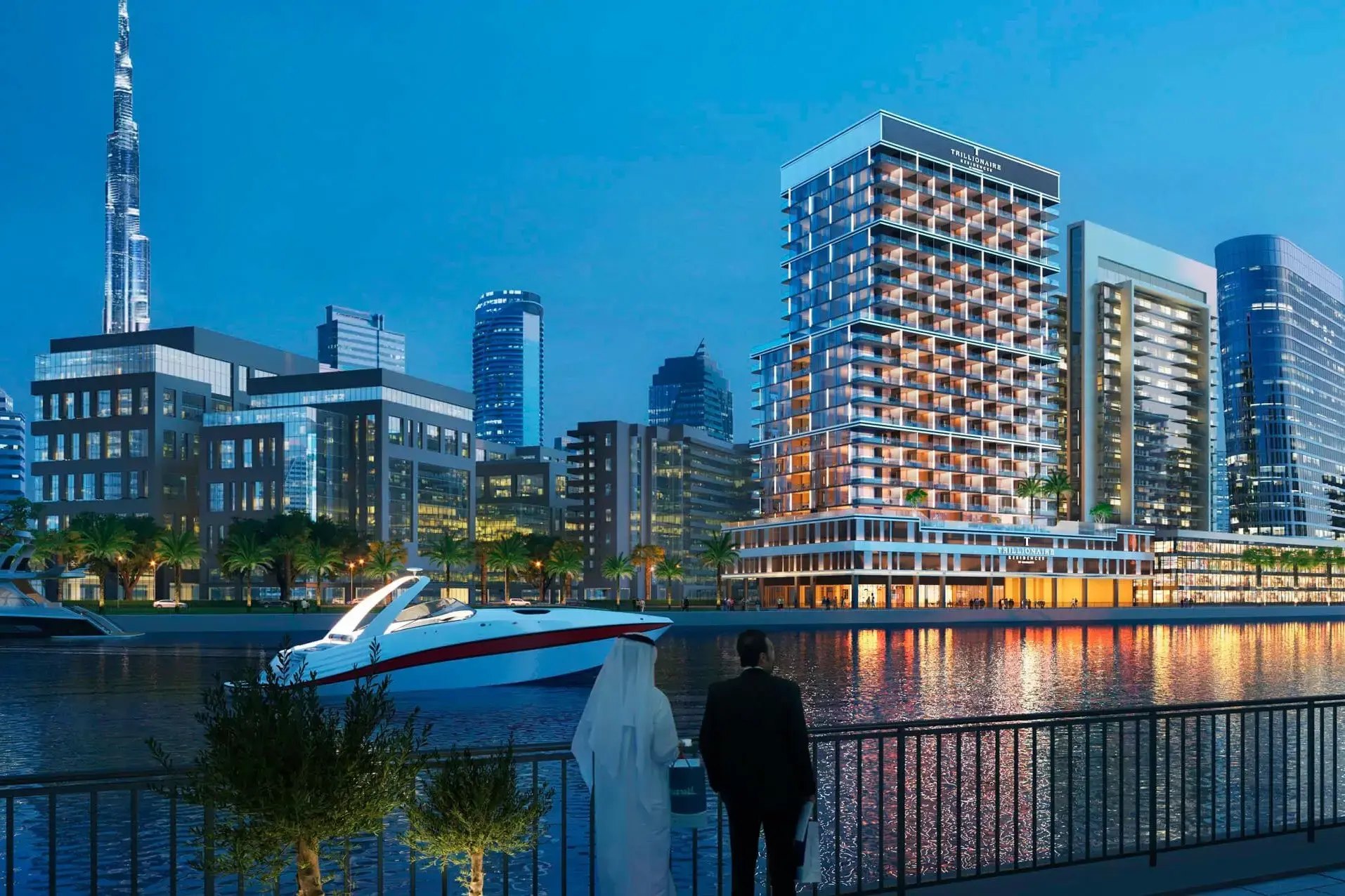 Trillionaire Residences, a development in Business Bay, Dubai, photo 4