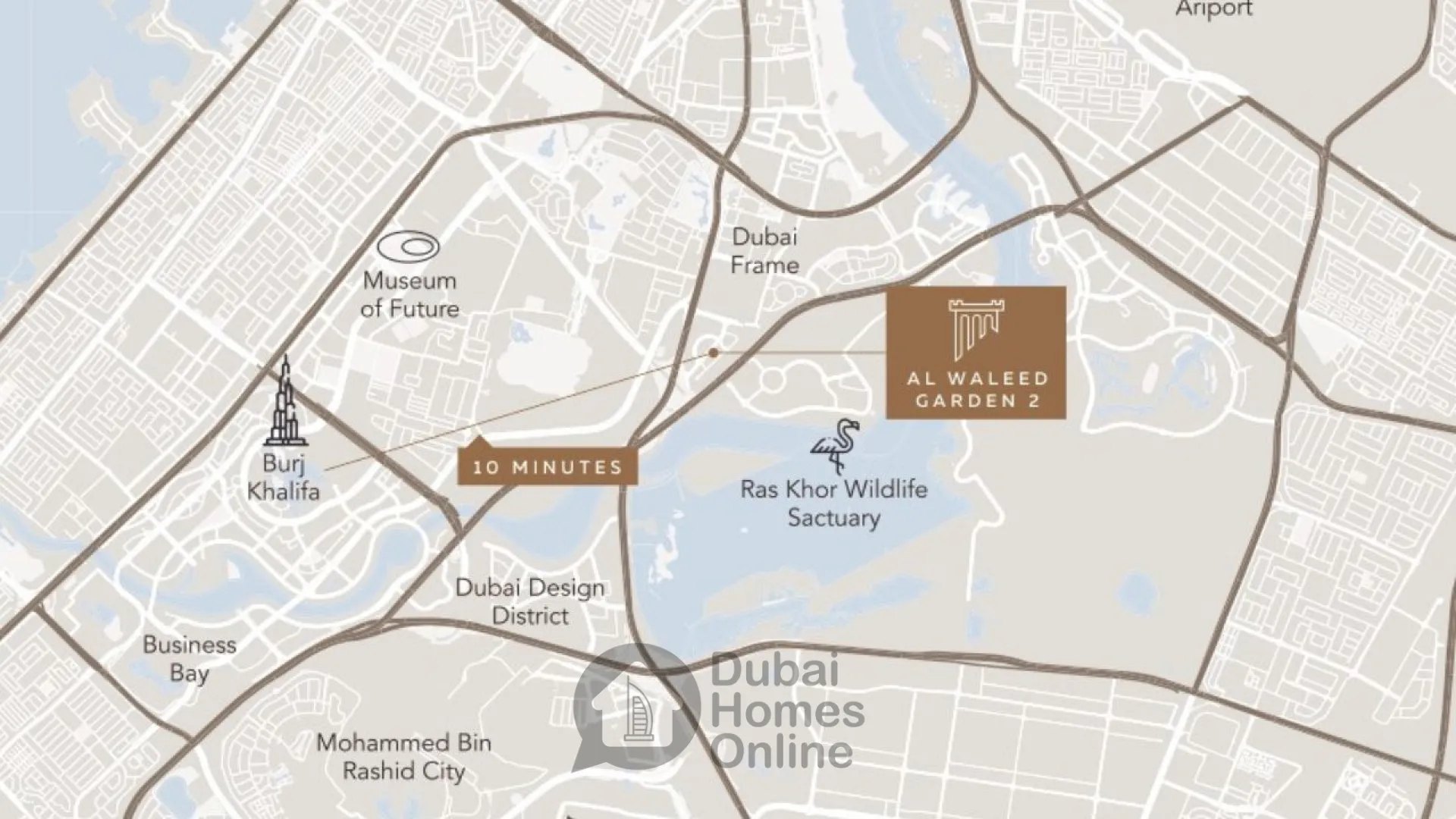 Al Waleed Garden 2, a development in Al Jaddaf, Dubai, photo 2