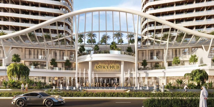 Astra Hub, a development in Dubai