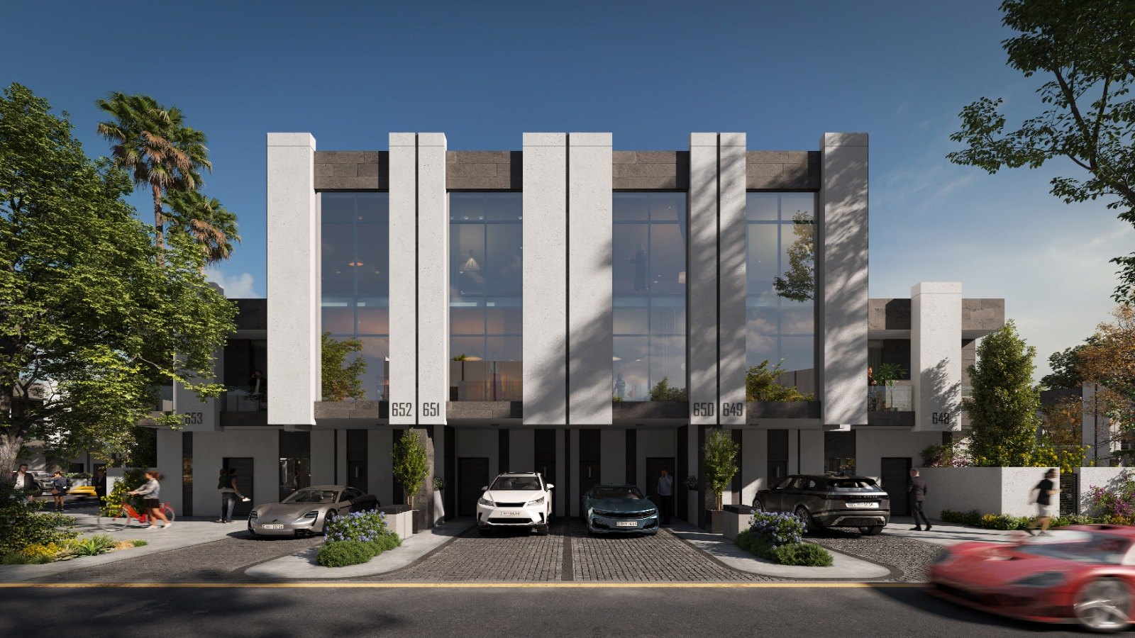Bianca, a development in Wadi Al Safa 2, Dubai