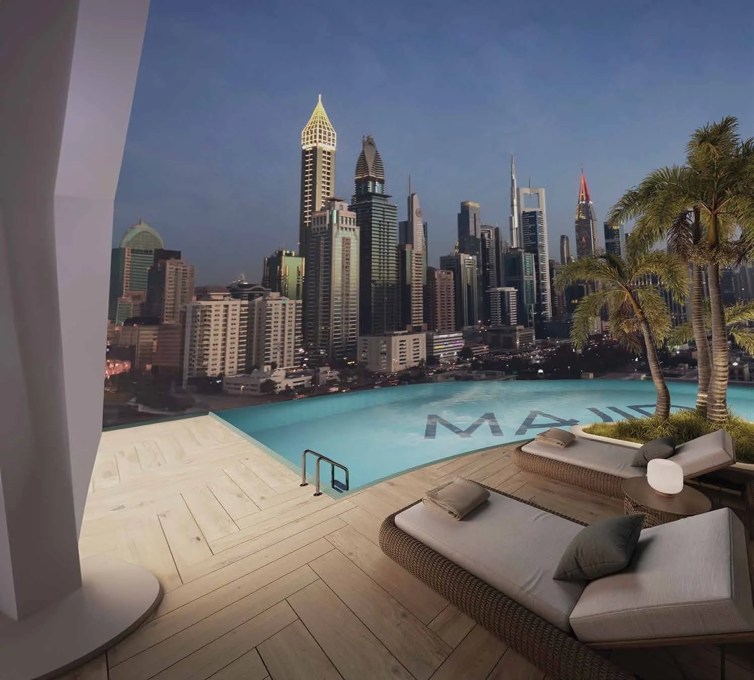 Mayfair Gardens, a development in Al Satwa, Dubai, photo 3