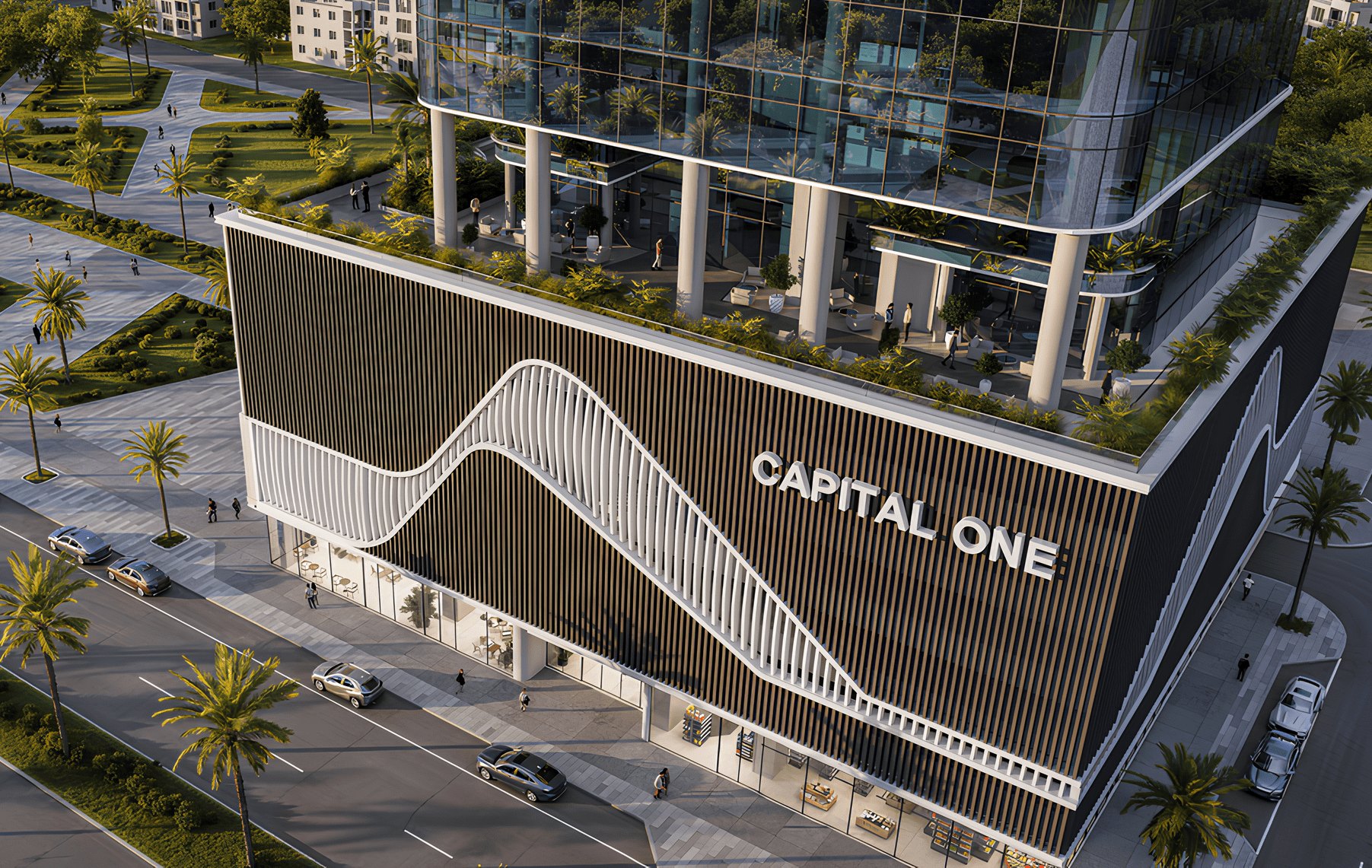 OCTA PROPERTIES "Capital One", a development in Dubai