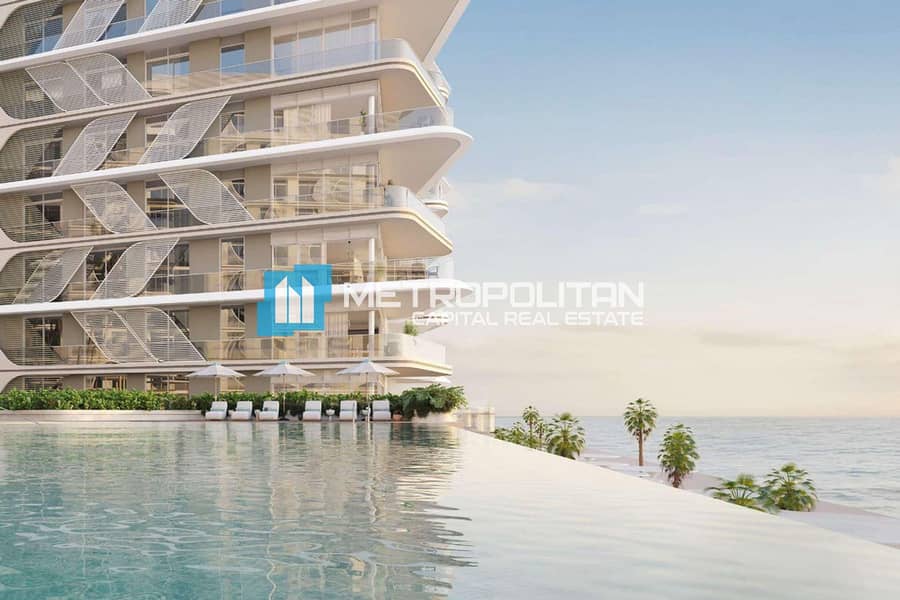 4 bedroom property at Fahid Beach Residences Tower B5, Fahid Island, Dubai