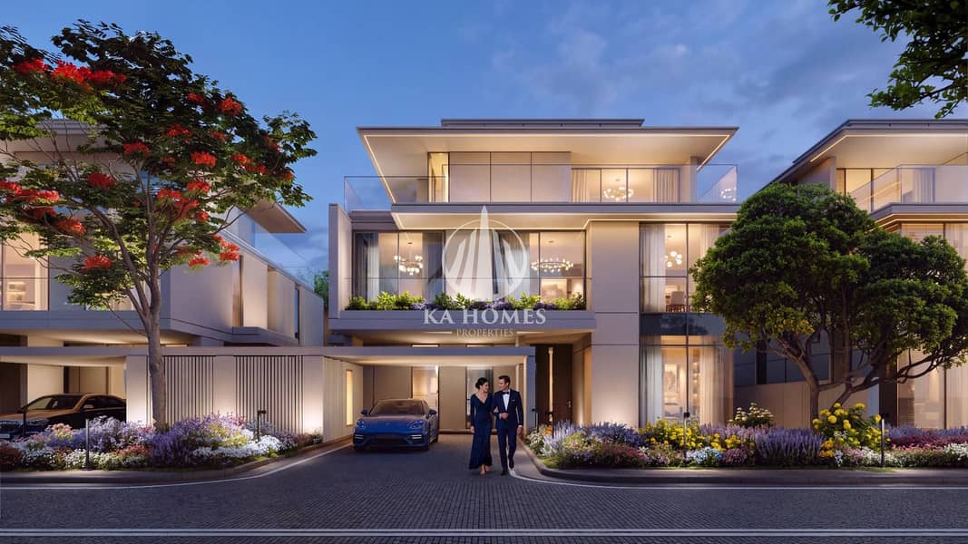 4 bedroom property at Azizi Florence, Umm Fanain, Dubai