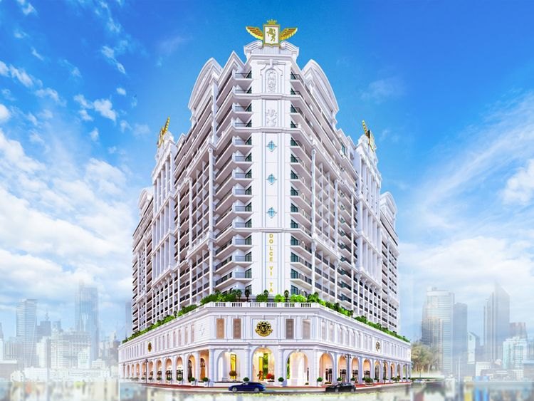 Dolce Vita, a development in Arjan, Dubai, photo 3