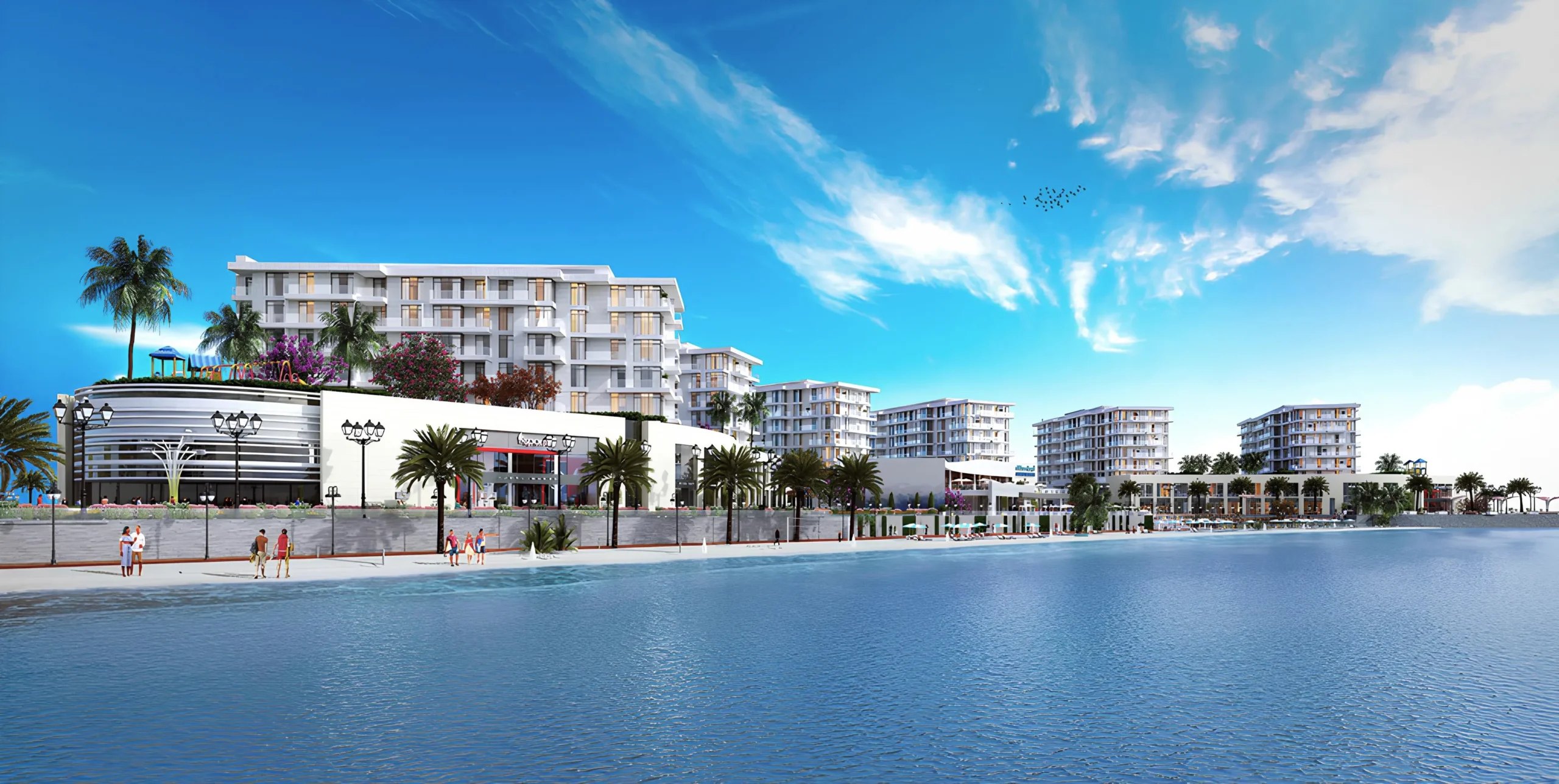 Blue Bay Walk, a development in Al Hamriya, Dubai, photo 2