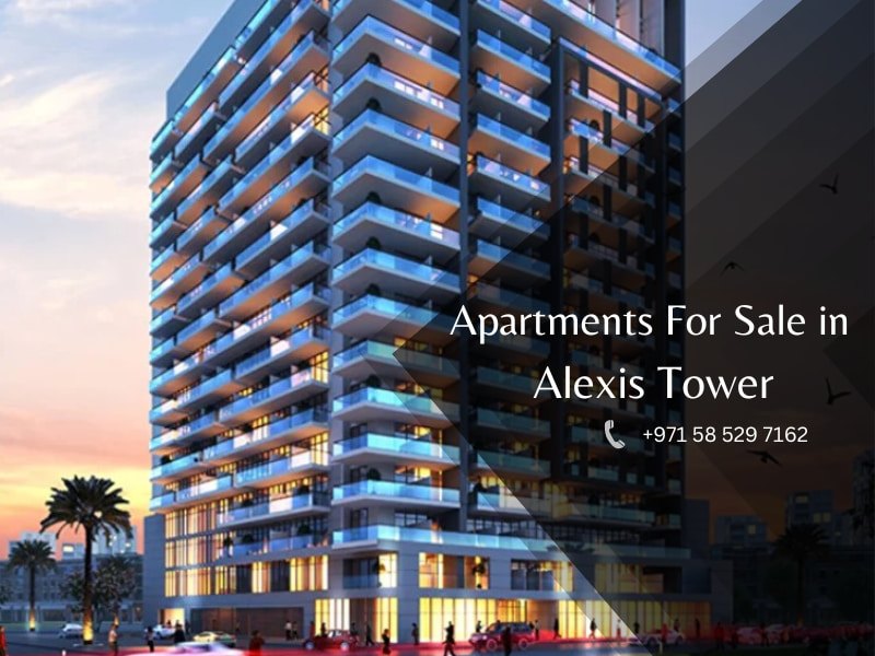 Alexis Tower, a development in Jebel Ali Freezone Extension, Dubai, photo 4