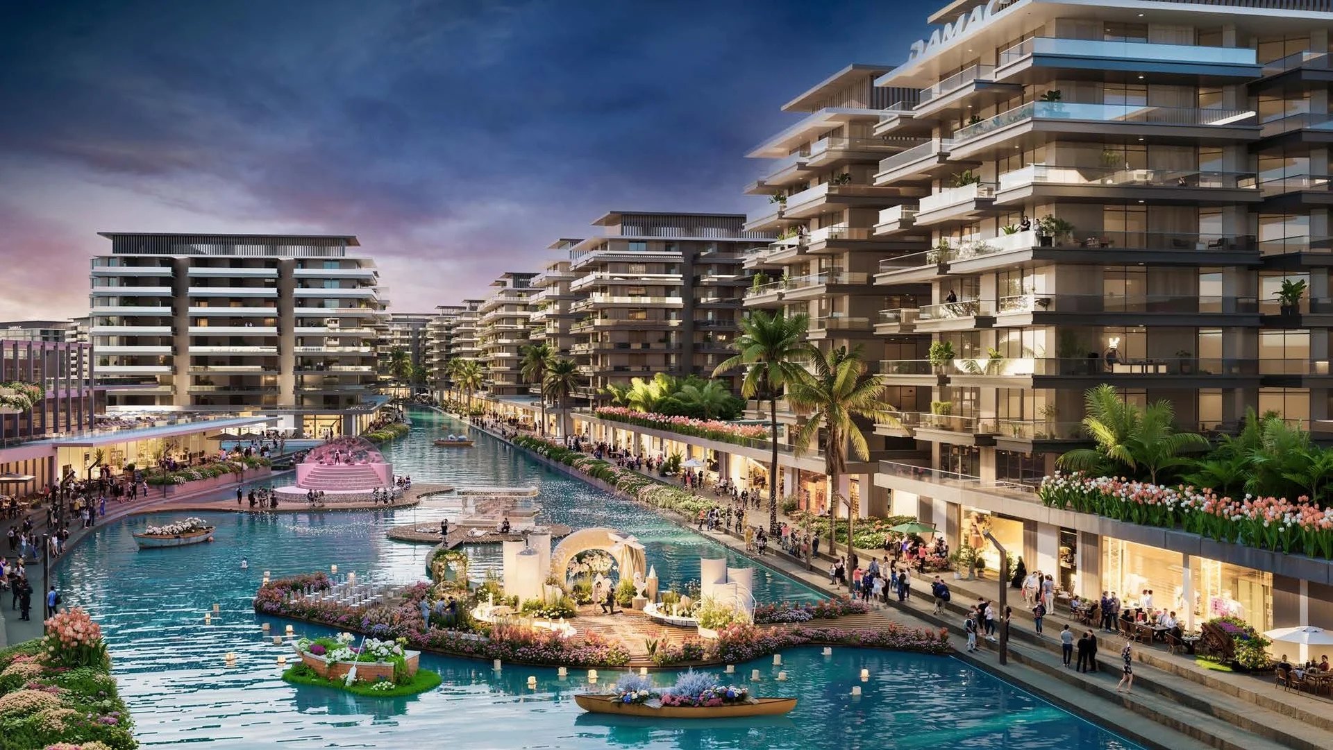 Riverside, a development in Damac Riverside, Dubai