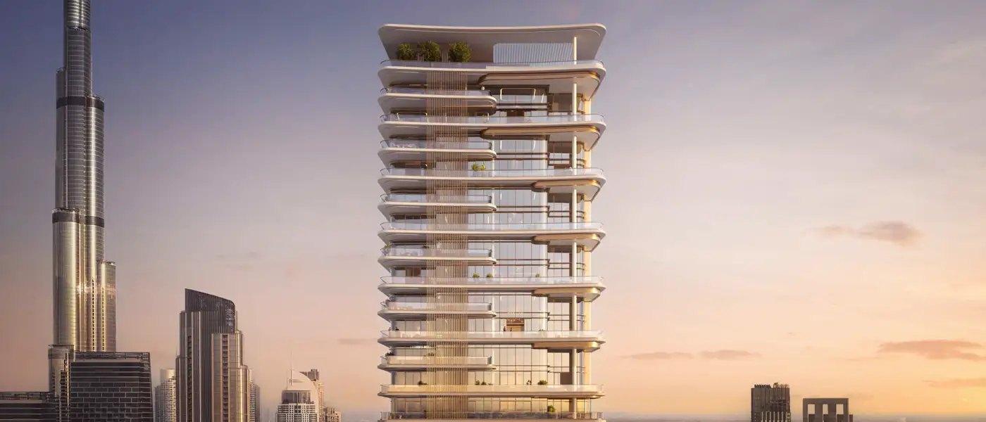 Address Grand Downtown, a development in Business Bay, Dubai