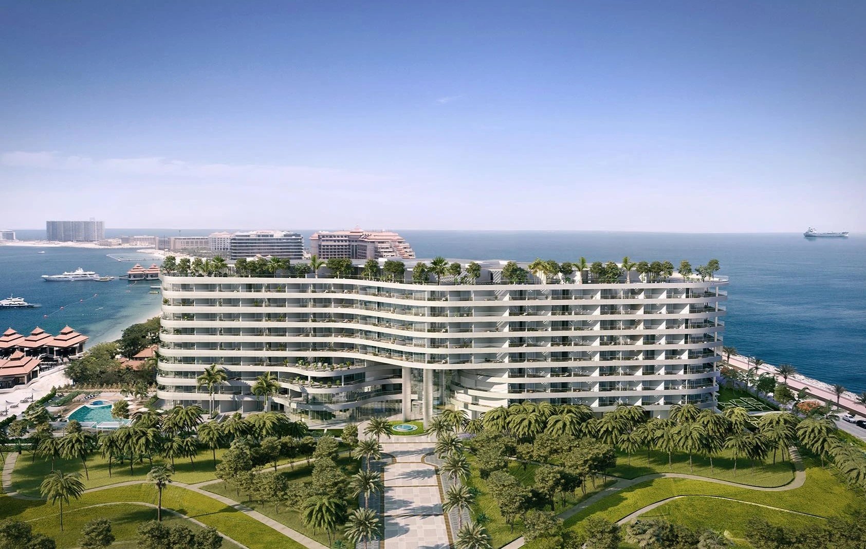 Azizi Mina, a development in Palm Jumeirah, Dubai