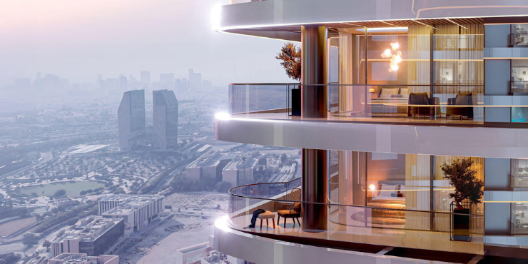 Skyhills Astra, a development in Dubai