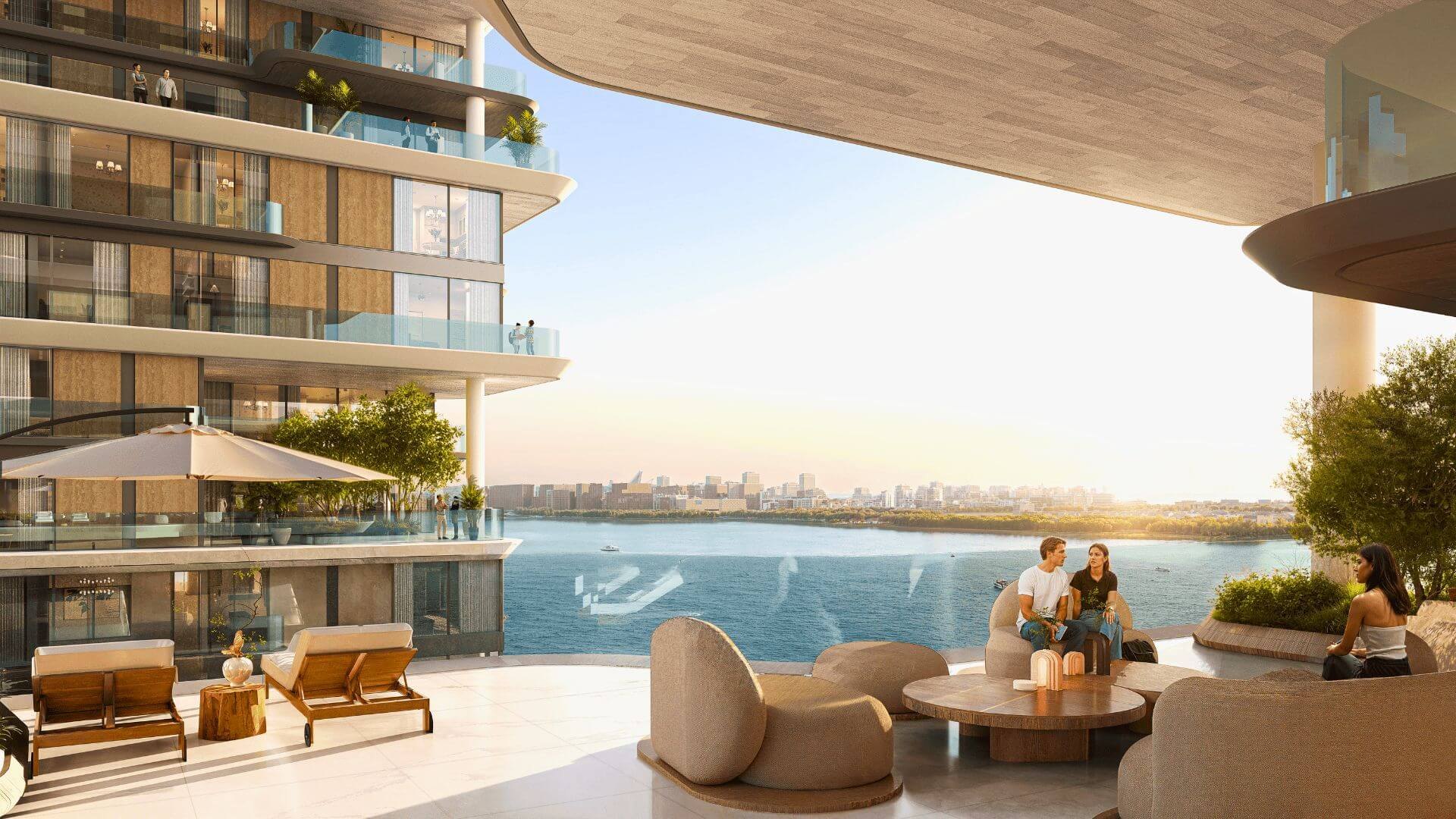 Seamont Autograph Collection Residences 2, a development in Reem Island, Dubai, photo 4