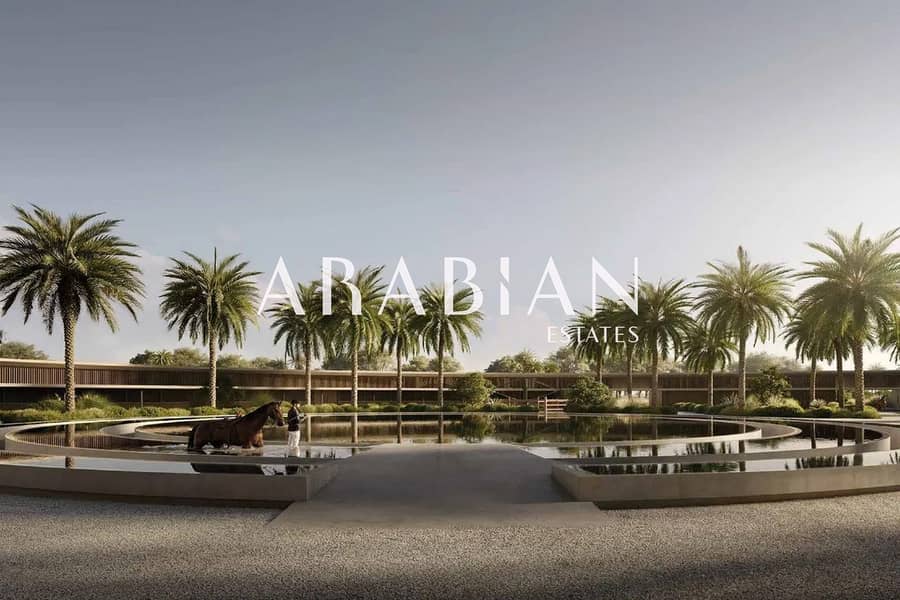 5 bedroom property at Chevalia Fields, Grand Polo Club & Resort, Dubai