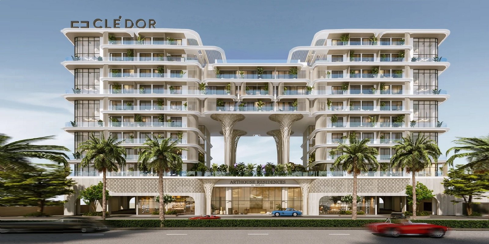 OBG "Arthouse Residences", a development in Dubai