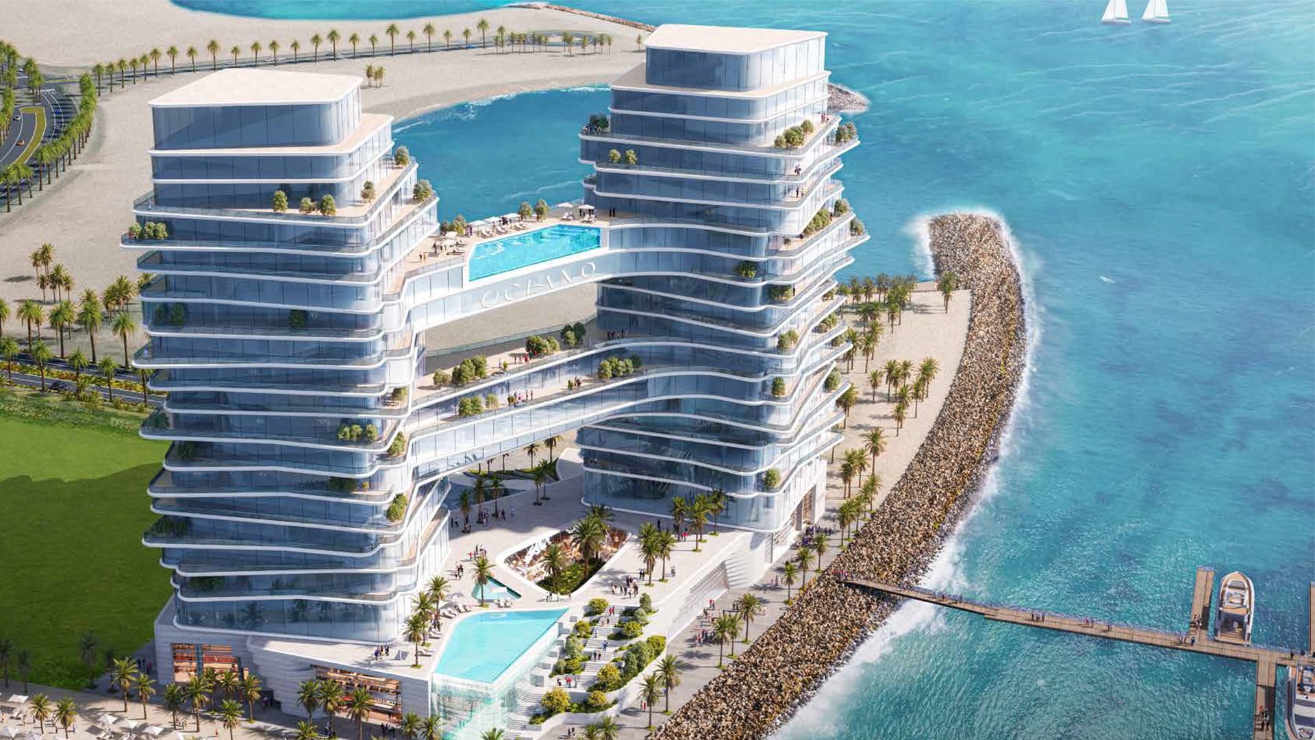 Gateway Residences II, a development in Mina Al Arab, Dubai, photo 4