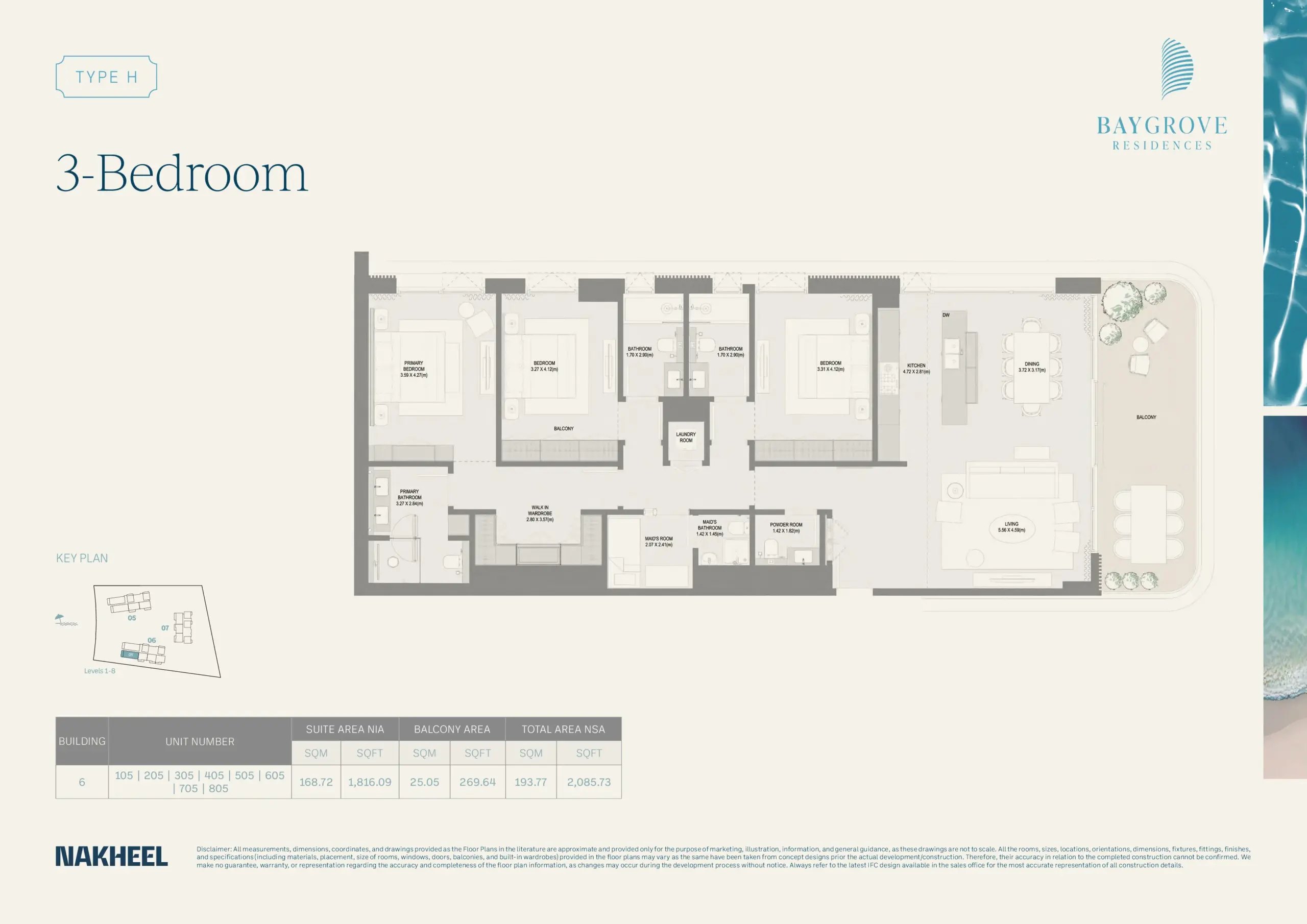 Bay Grove Residences - Phase 3, a development in Dubai Islands, Dubai, photo 2