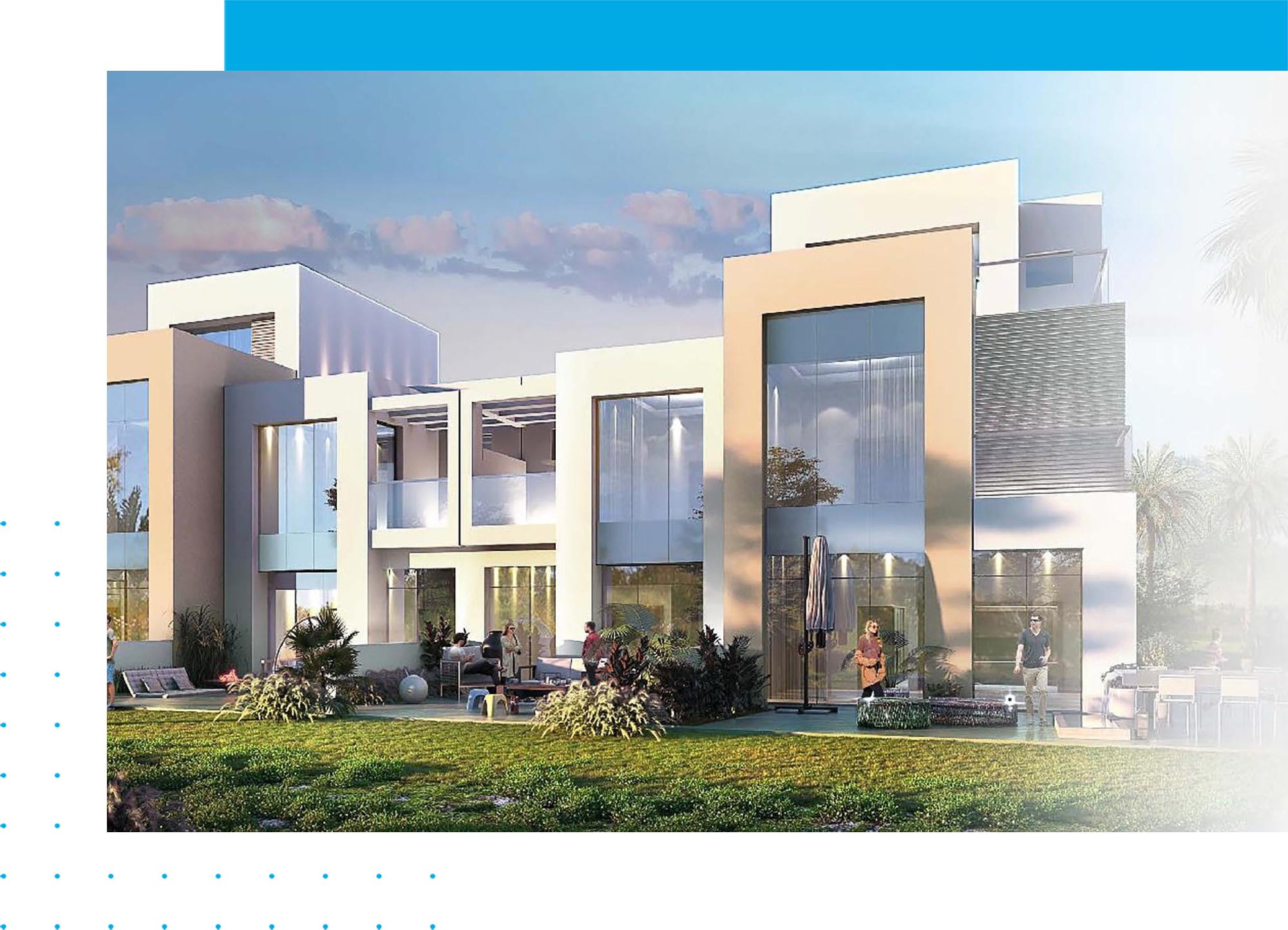 Greenwoods, a development in Damac Hills, Dubai, photo 4