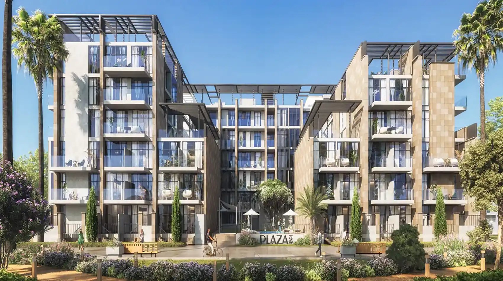 Plaza 2, a development in Masdar City, Dubai