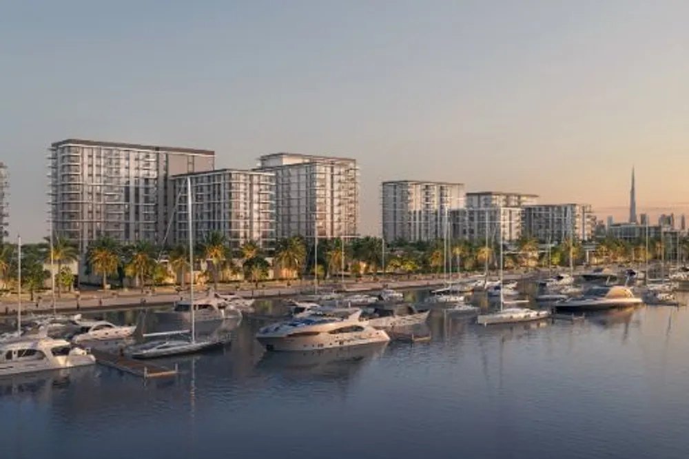 Pier Point, a development in Mina Rashid, Dubai