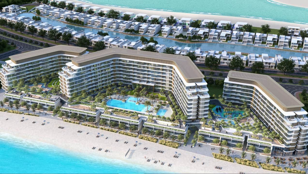 Florine Beach Residences, a development in Siniya Island, Dubai, photo 2