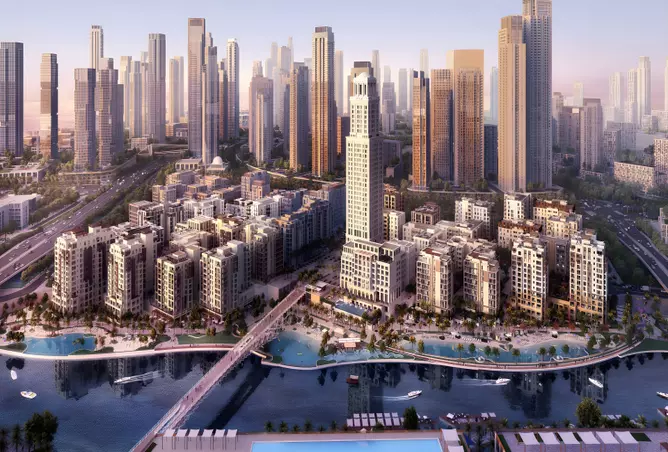 Creek Beach Savanna, a development in Dubai Creek Harbour, Dubai