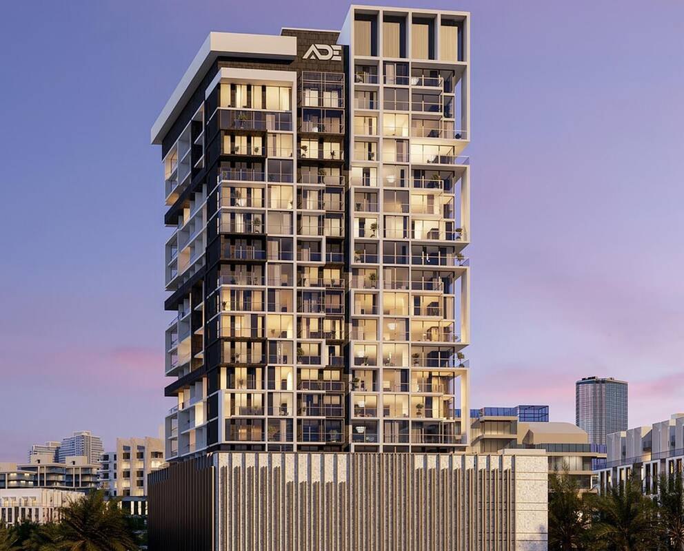Greygate Residences, a development in JVC (Jumeirah Village Circle), Dubai, photo 4