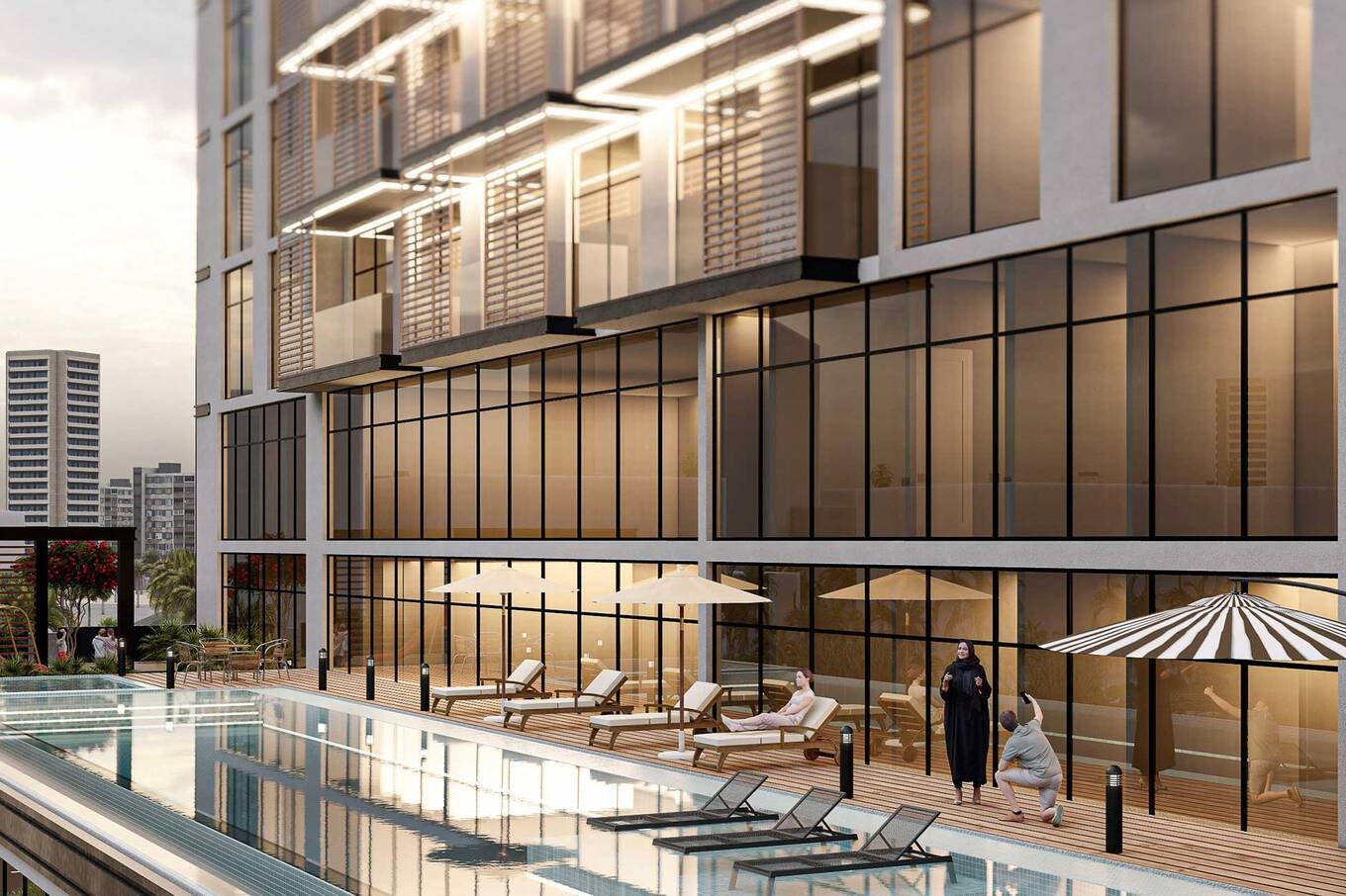 PG One, a development in Al Furjan, Dubai, photo 4