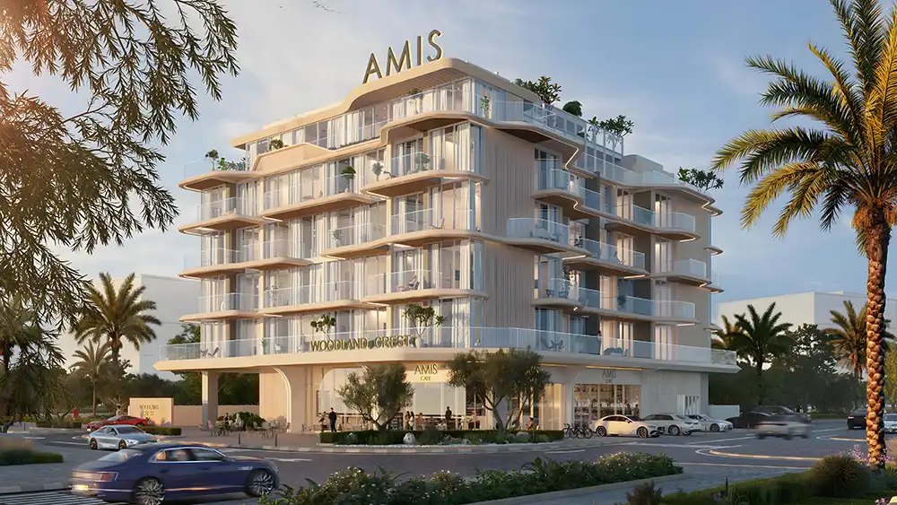 AMIS DEVELOPMENT "Woodland Crest", a development in Dubai