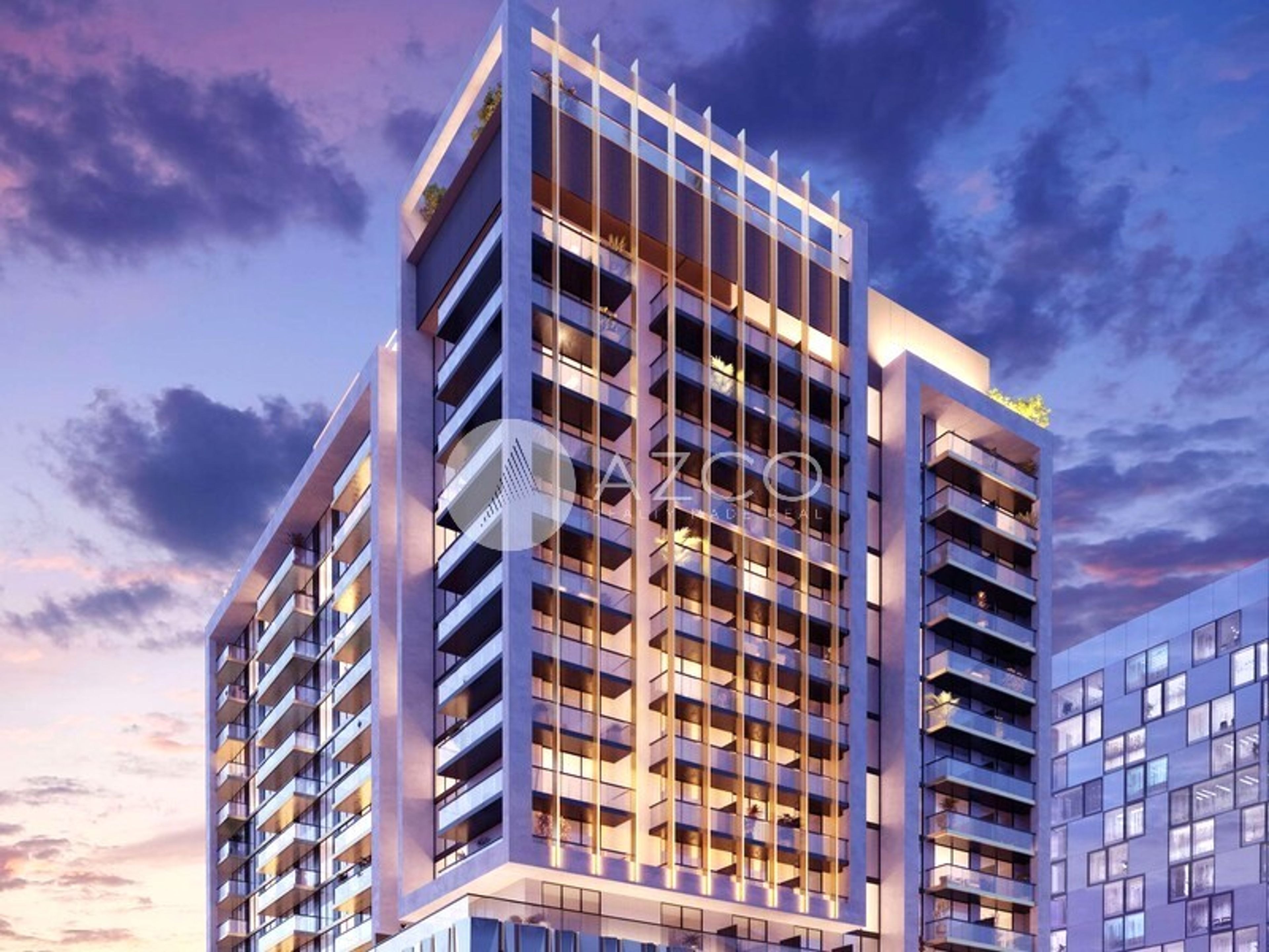 Rise Residences, a development in JVC (Jumeirah Village Circle), Dubai, photo 3