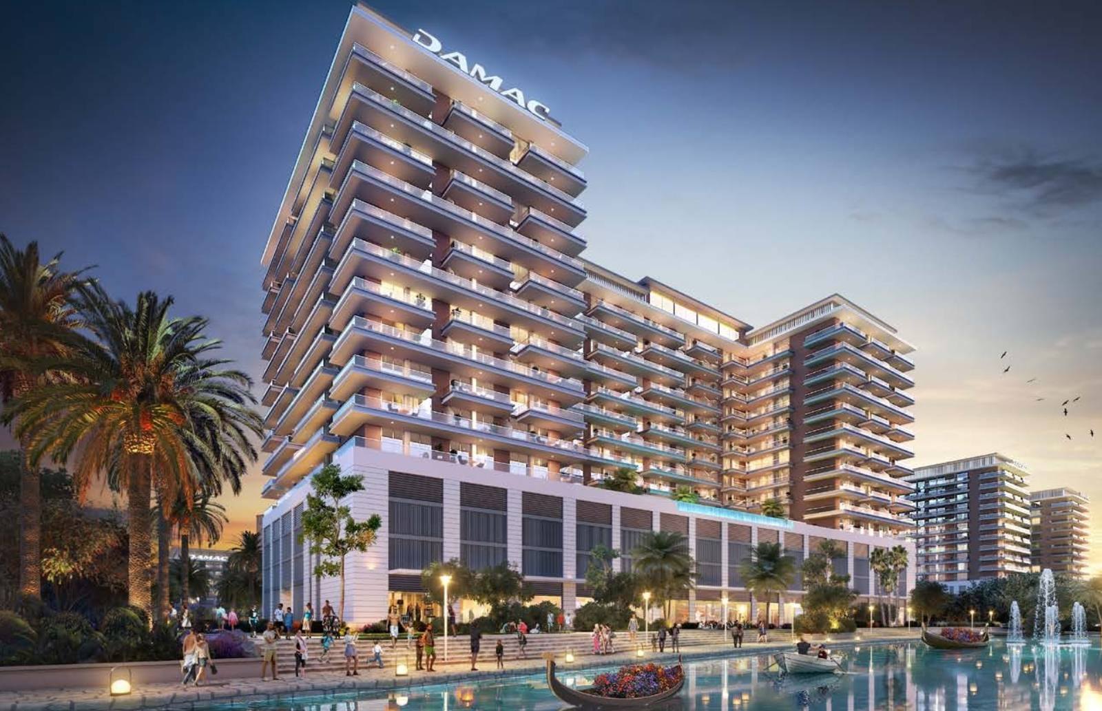 Riverside Views - Royal 2, a development in Damac Riverside, Dubai, photo 2
