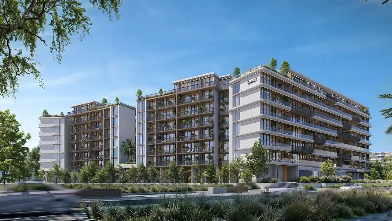 TOWNX "Ashley Hills" NEW LAUNCH, a development in Dubai