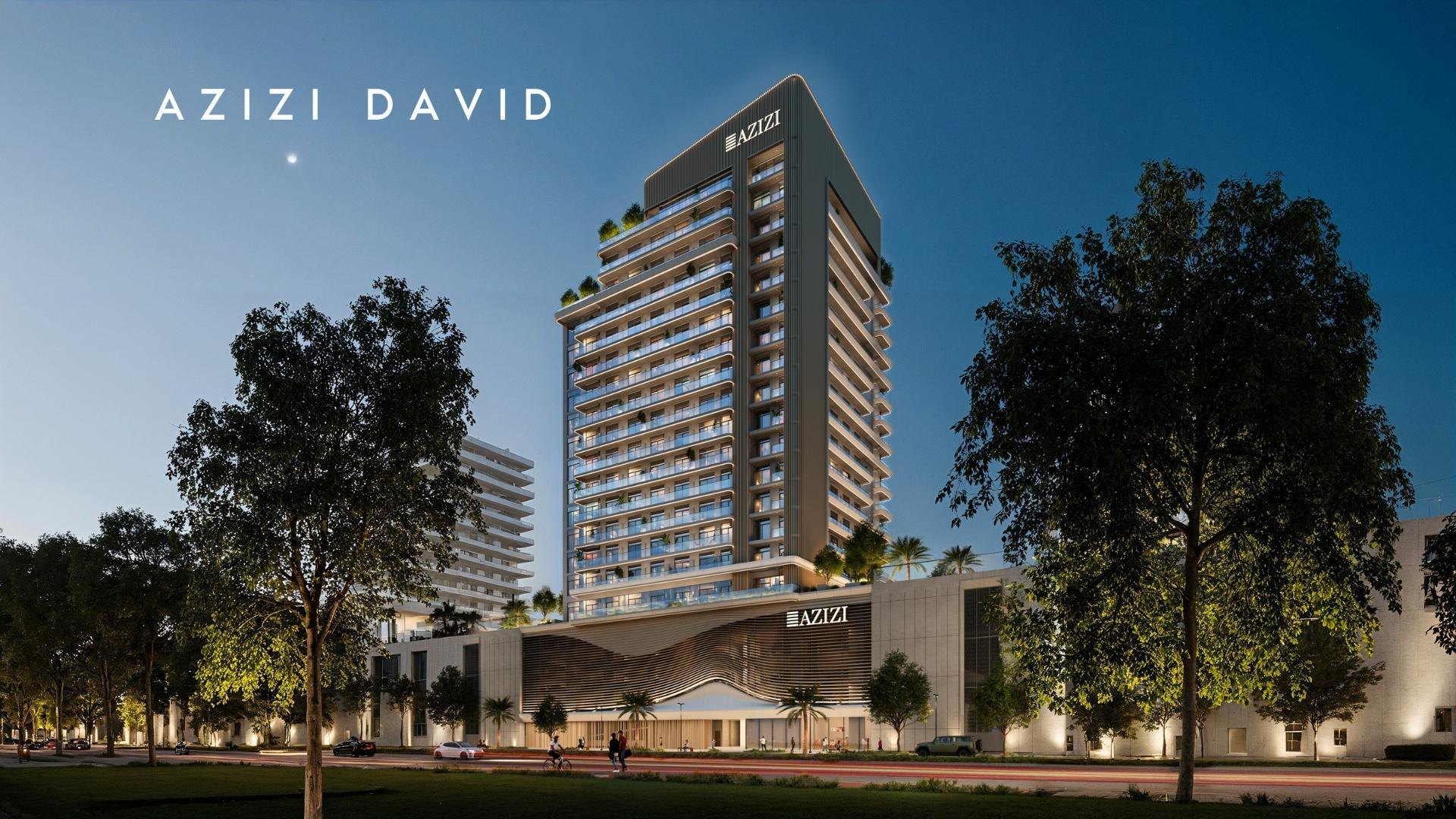 Azizi David, a development in Al Jaddaf, Dubai, photo 2