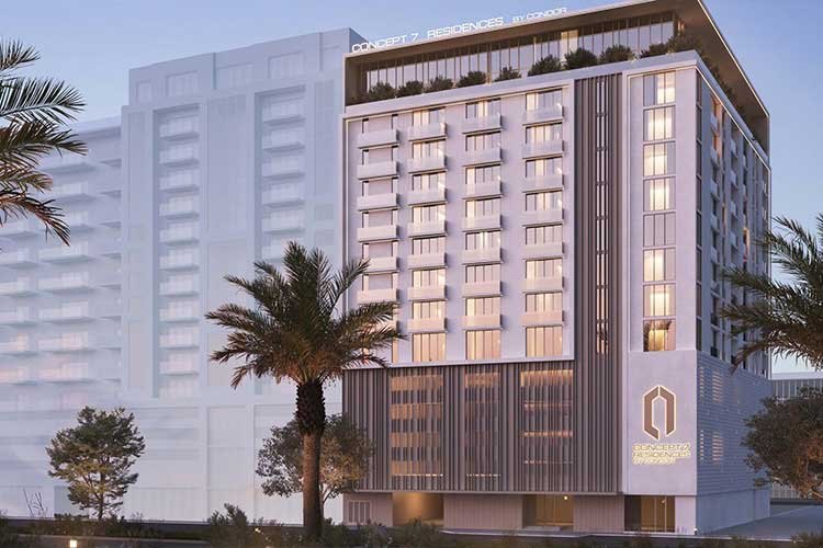 Concept 7 Residences, a development in JVC (Jumeirah Village Circle), Dubai, photo 2