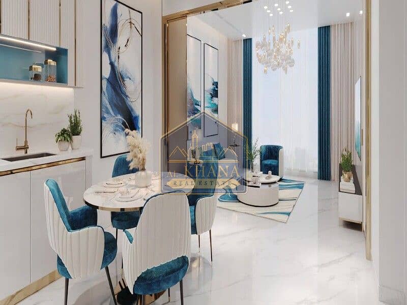 2 bedroom property at Aspirz by Danube, Dubai Sports City, Dubai