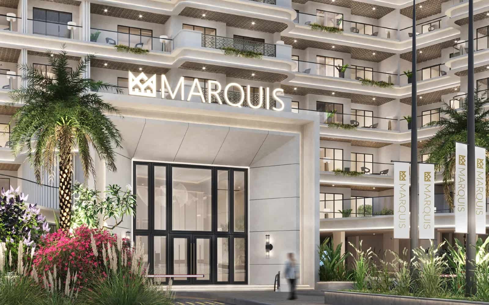 Marquis Elegance, a development in Arjan, Dubai