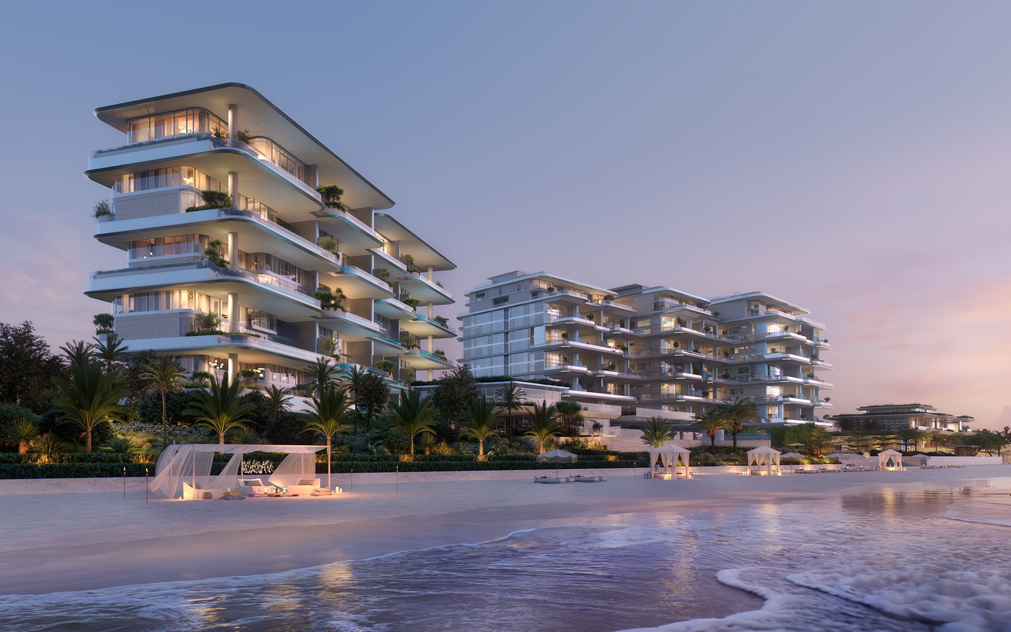 Orla Infinity, a development in Palm Jumeirah, Dubai, photo 2