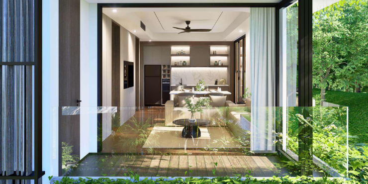 The One Apartments, a development in Dubai, photo 4