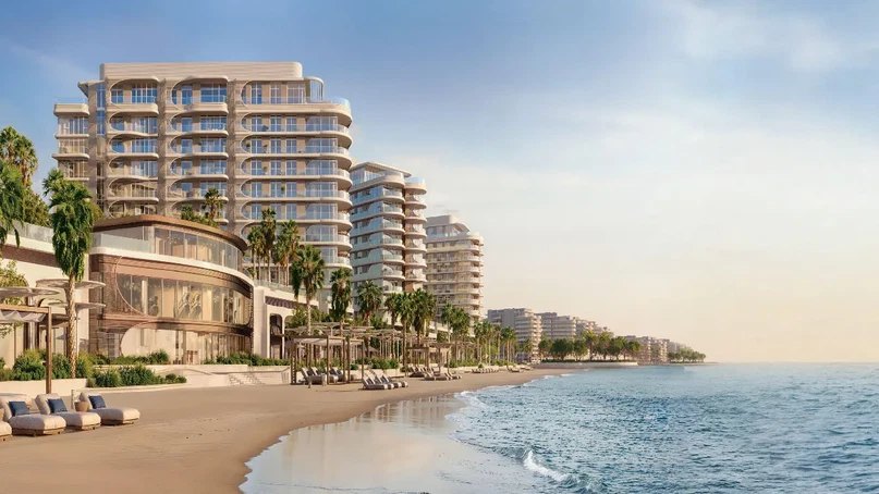Fahid Beach Terraces, a development in Fahid Island, Dubai, photo 3