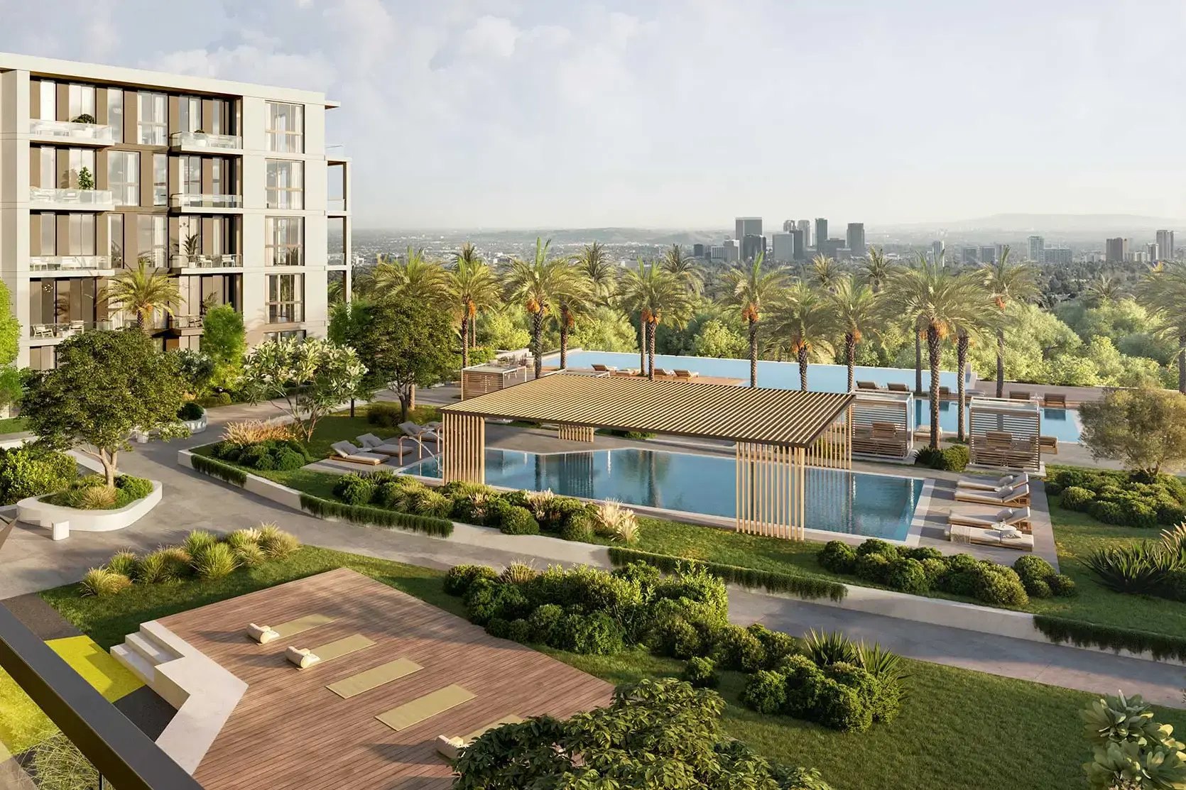 Terrazzo, a development in JVC (Jumeirah Village Circle), Dubai, photo 2