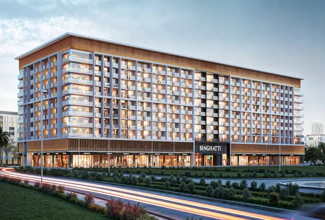 Binghatti Phoenix, a development in JVC (Jumeirah Village Circle), Dubai