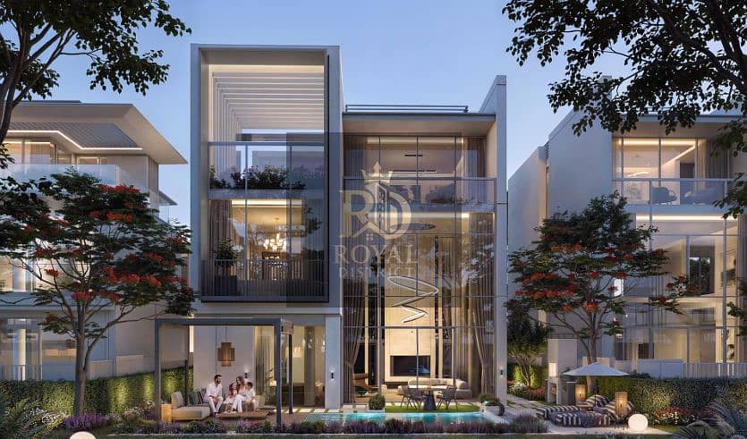 4 bedroom property at Azizi Florence, Umm Fanain, Dubai