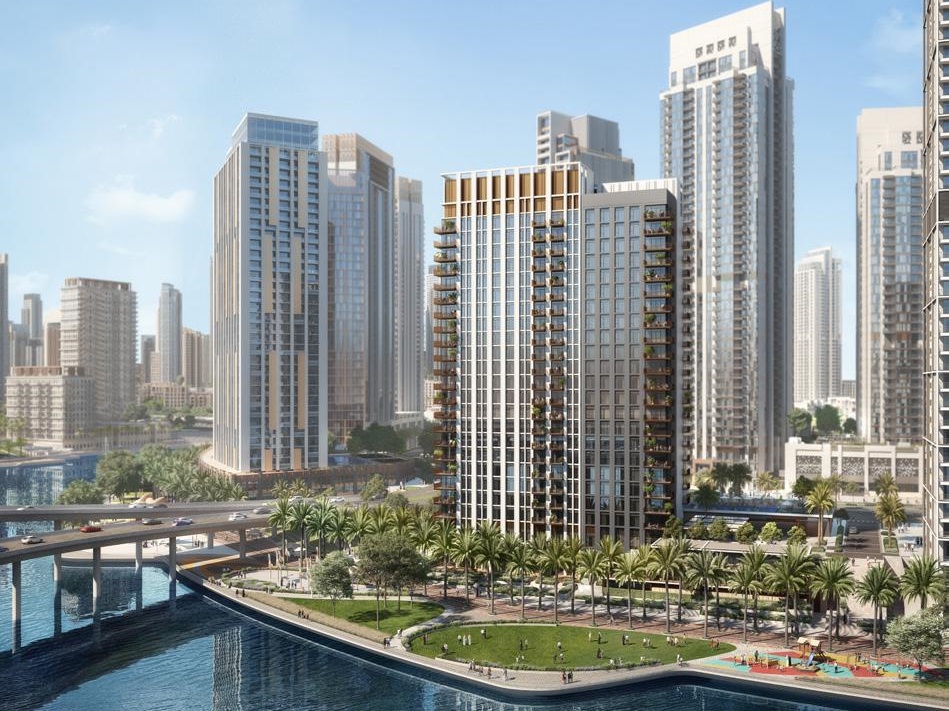 Creek Crescent Dubai Creek Harbour, a development in Dubai Creek Harbour, Dubai