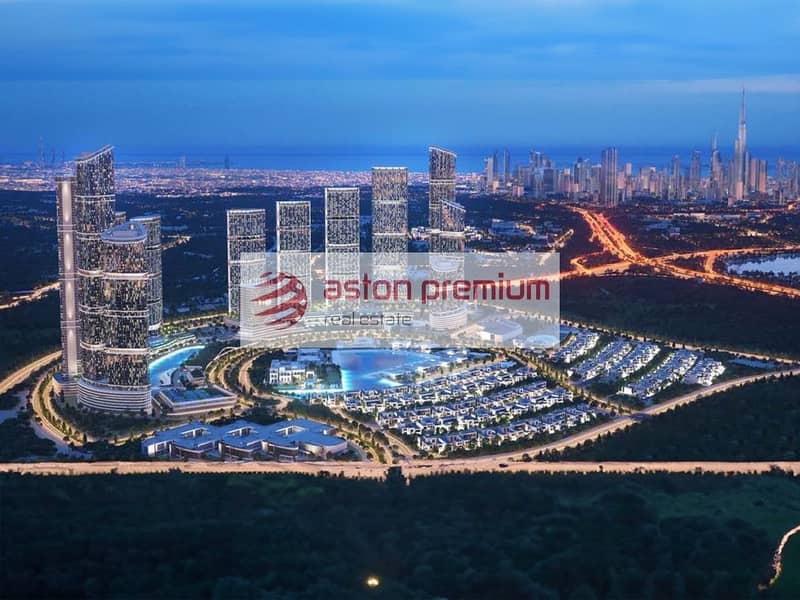 1 bedroom property at 350 Riverside Crescent, Sobha Hartland 2, Dubai