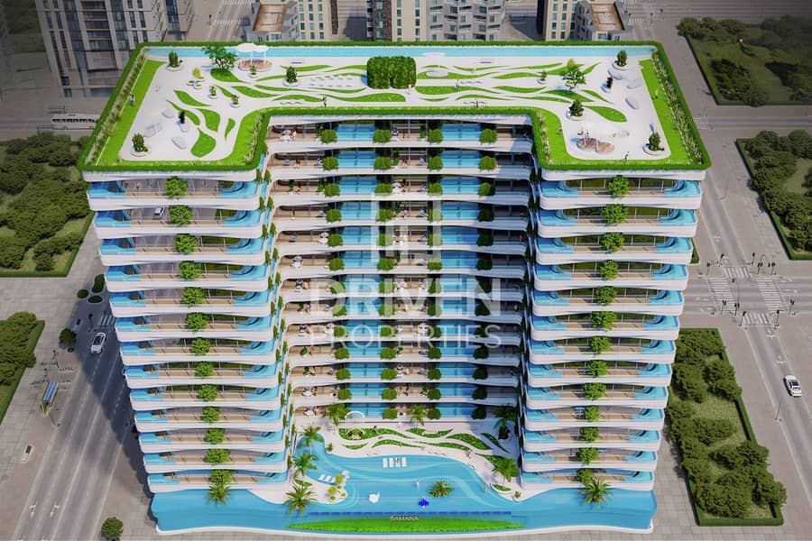 1 bedroom property at Samana Ivy Gardens 2, Dubai Land Residence Complex (DLRC), Dubai
