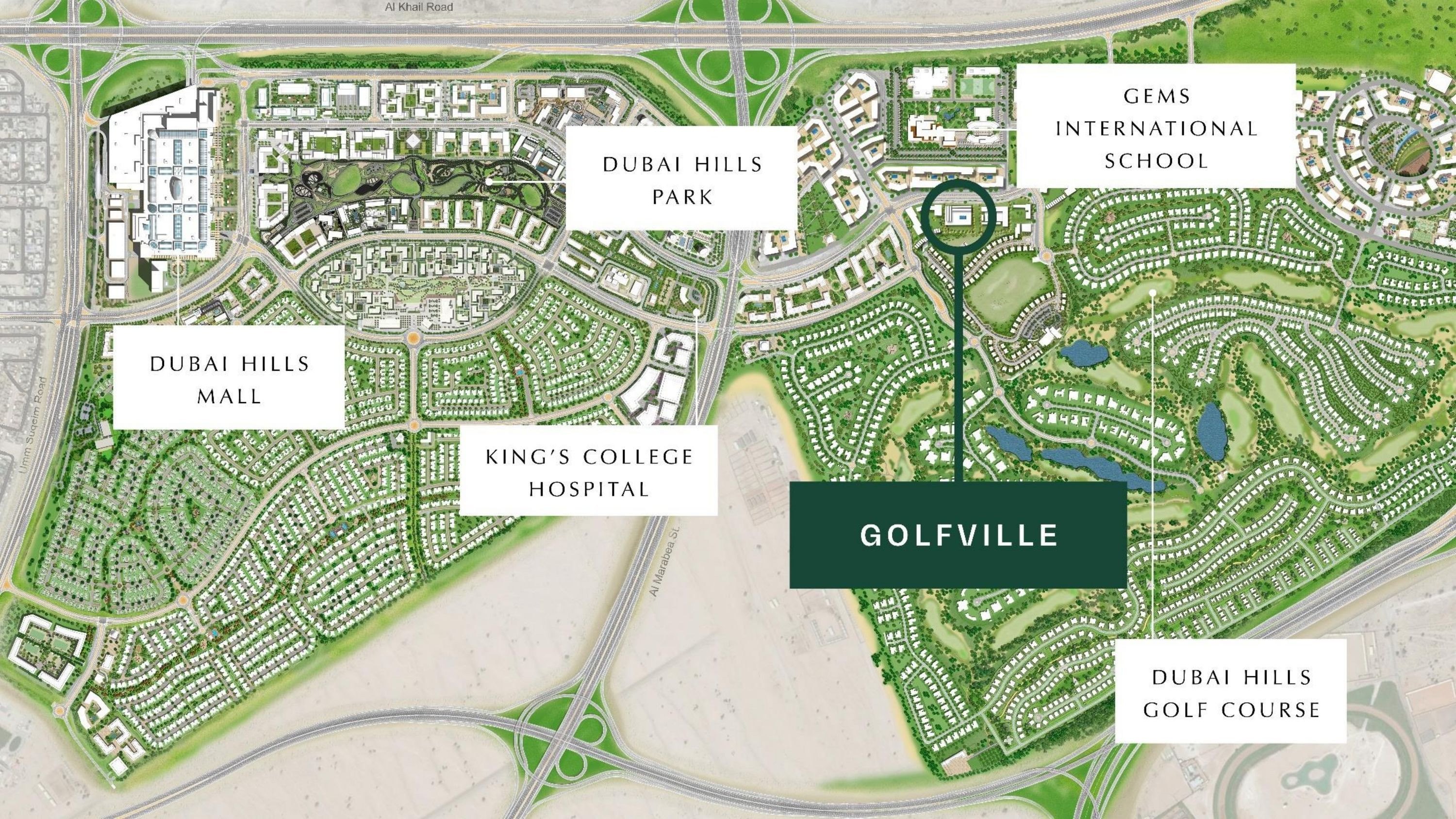 Golfville, a development in Dubai Hills, Dubai, photo 2