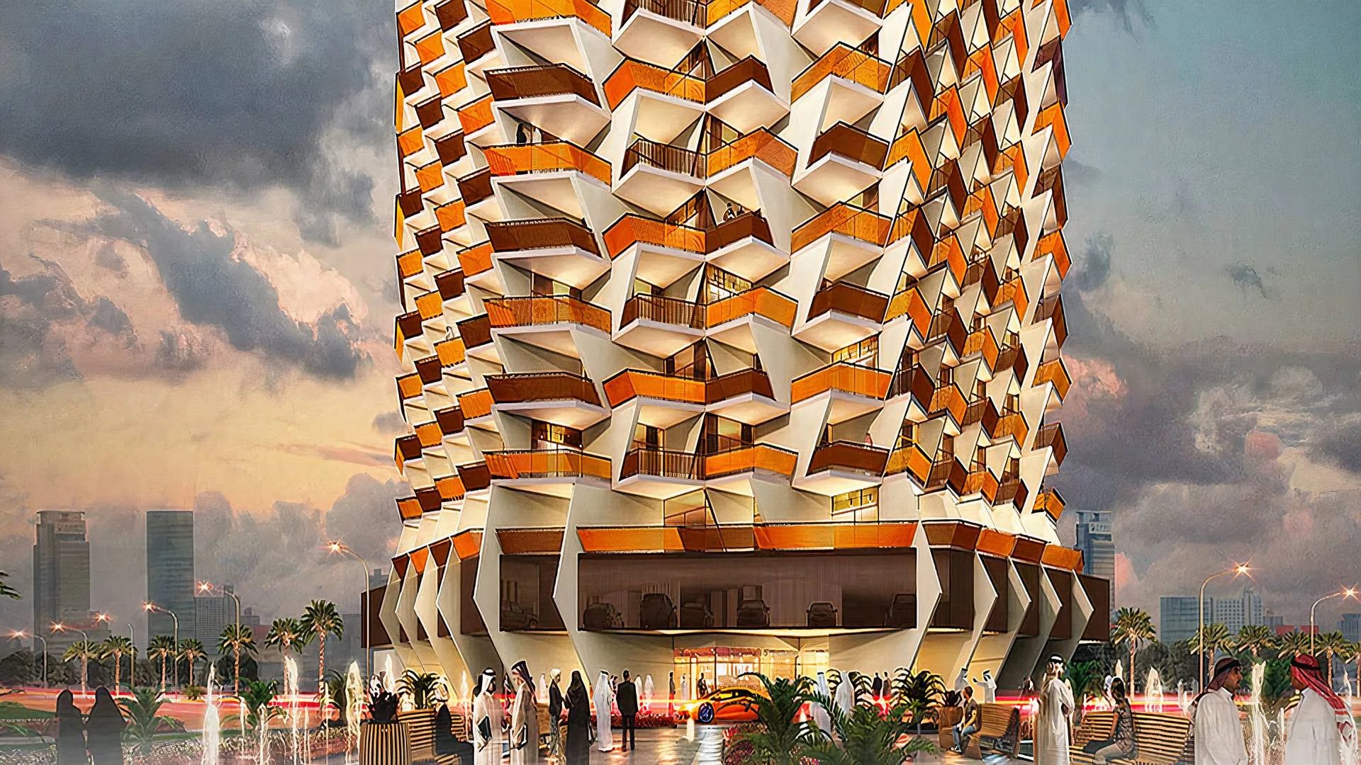 Oasis Residences, a development in Dubai South, Dubai, photo 2