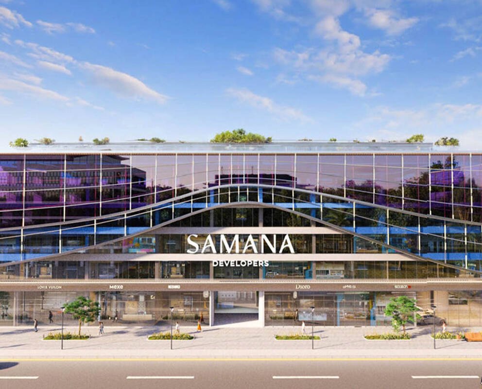 Samana Retail Park 2, a development in Majan, Dubai