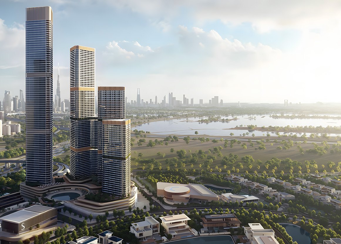 Skyvue Solair, a development in Sobha Hartland 2, Dubai, photo 2
