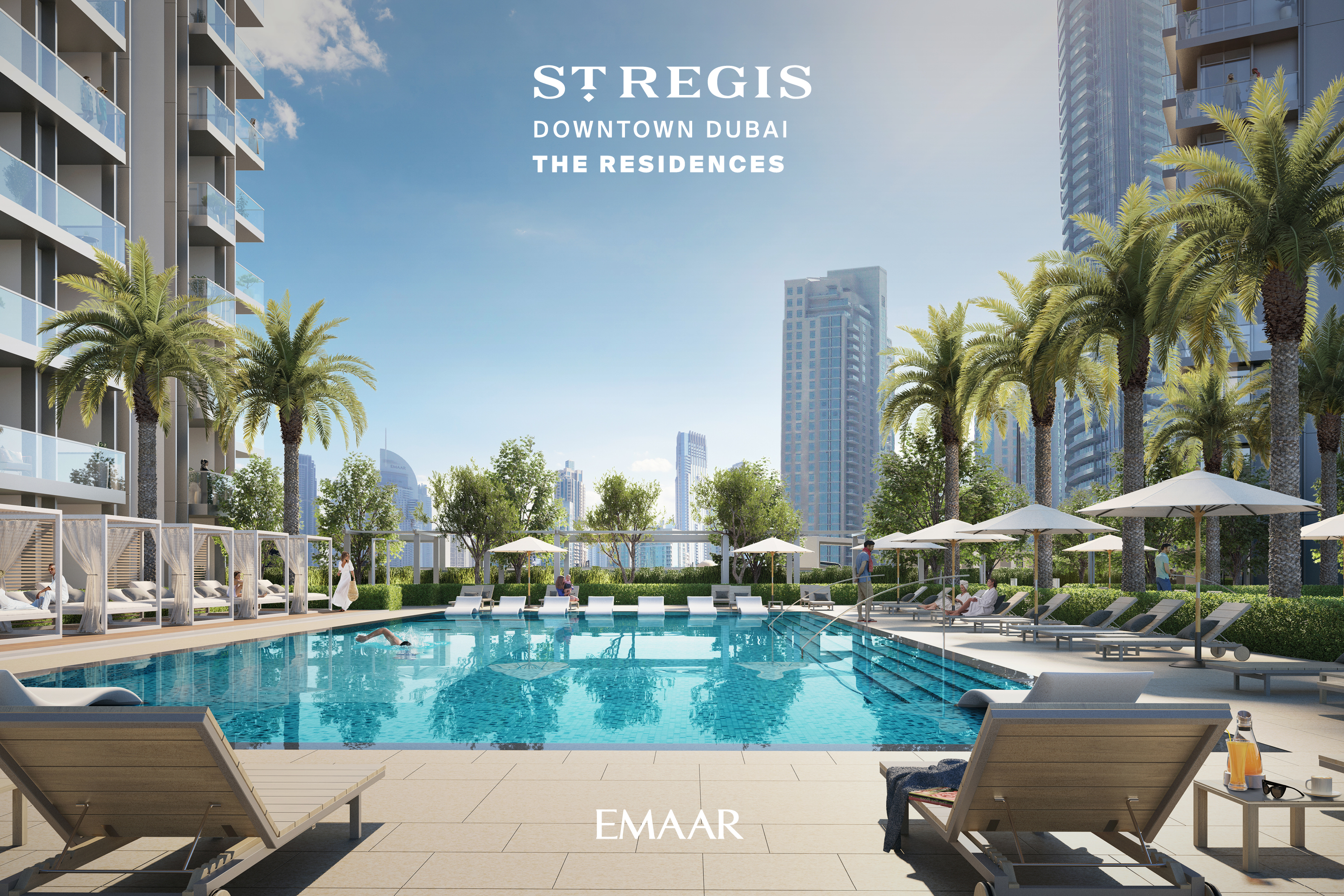 St. Regis Residence, a development in Downtown Dubai, Dubai, photo 2